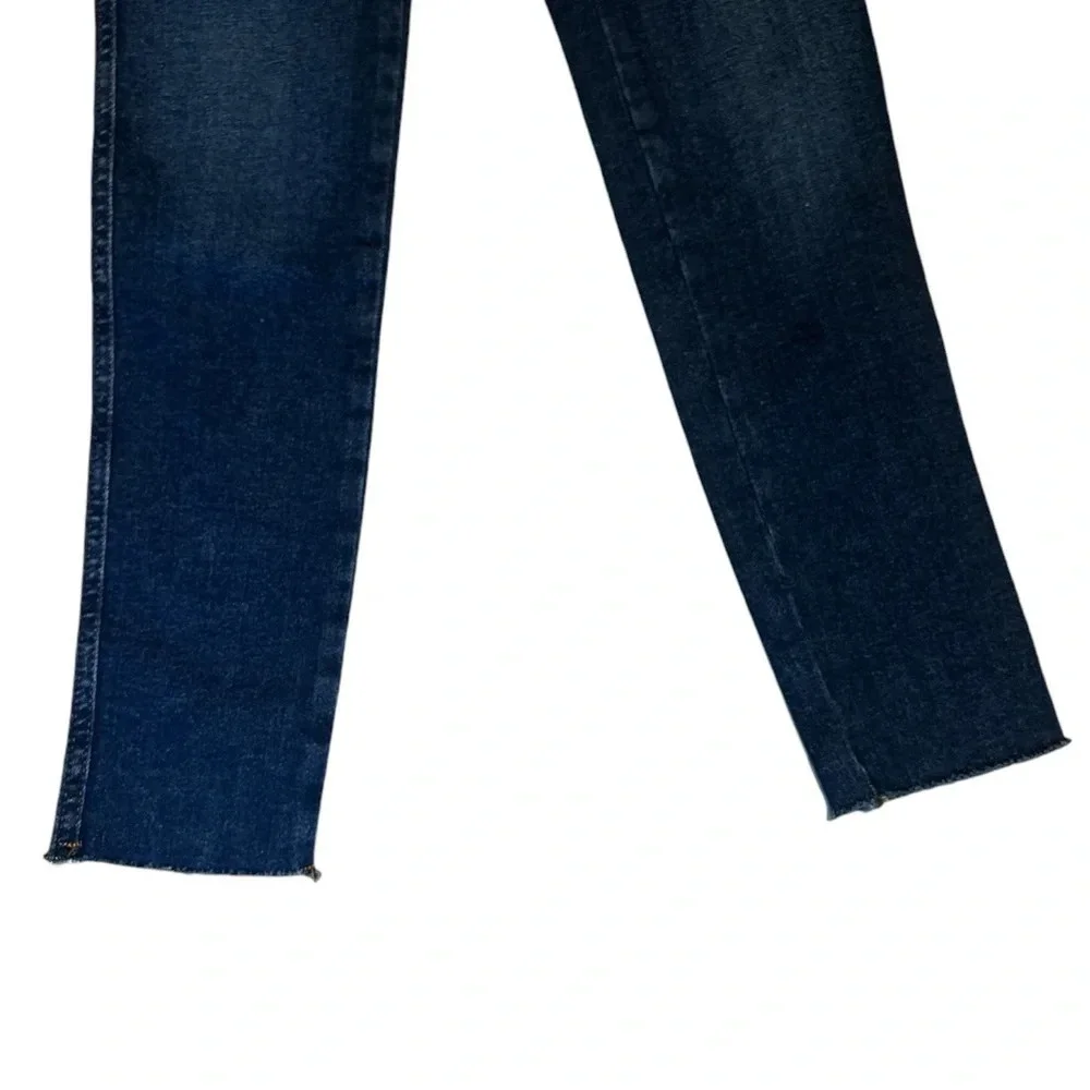 We the free | free people skinny raw hem jeans size 28